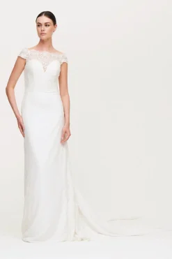 Abito con top in pizzo