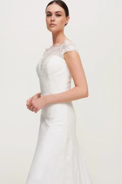Abito con top in pizzo