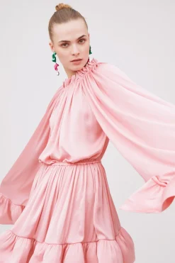 Abito corto rosa