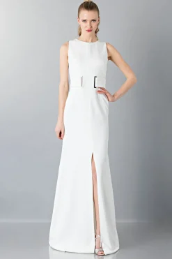 Abito da sposa con cintura