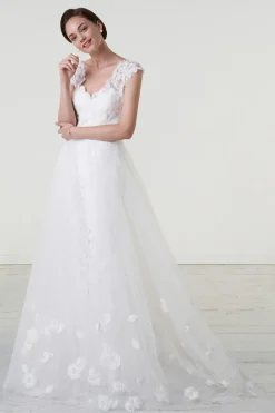 Abito da sposa in pizzo