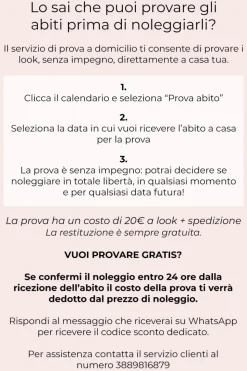 Abito fantasia broccato