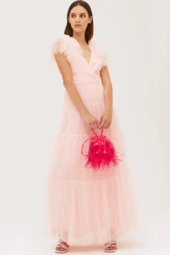 Abito in tulle rosa