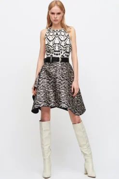 Abito jacquard