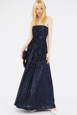 Abito paillettes notte