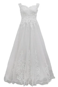 Abito tulle e ricami