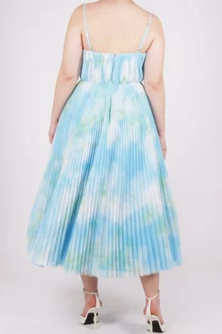 Abito tulle nuvole