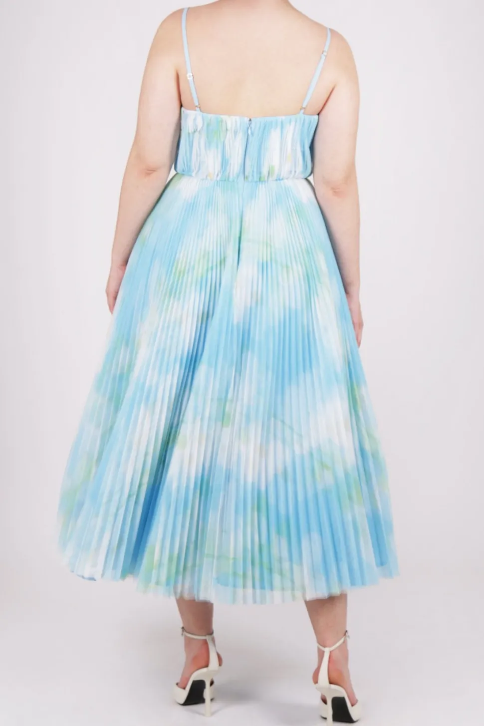 Abito tulle nuvole