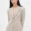 Blazer gessato