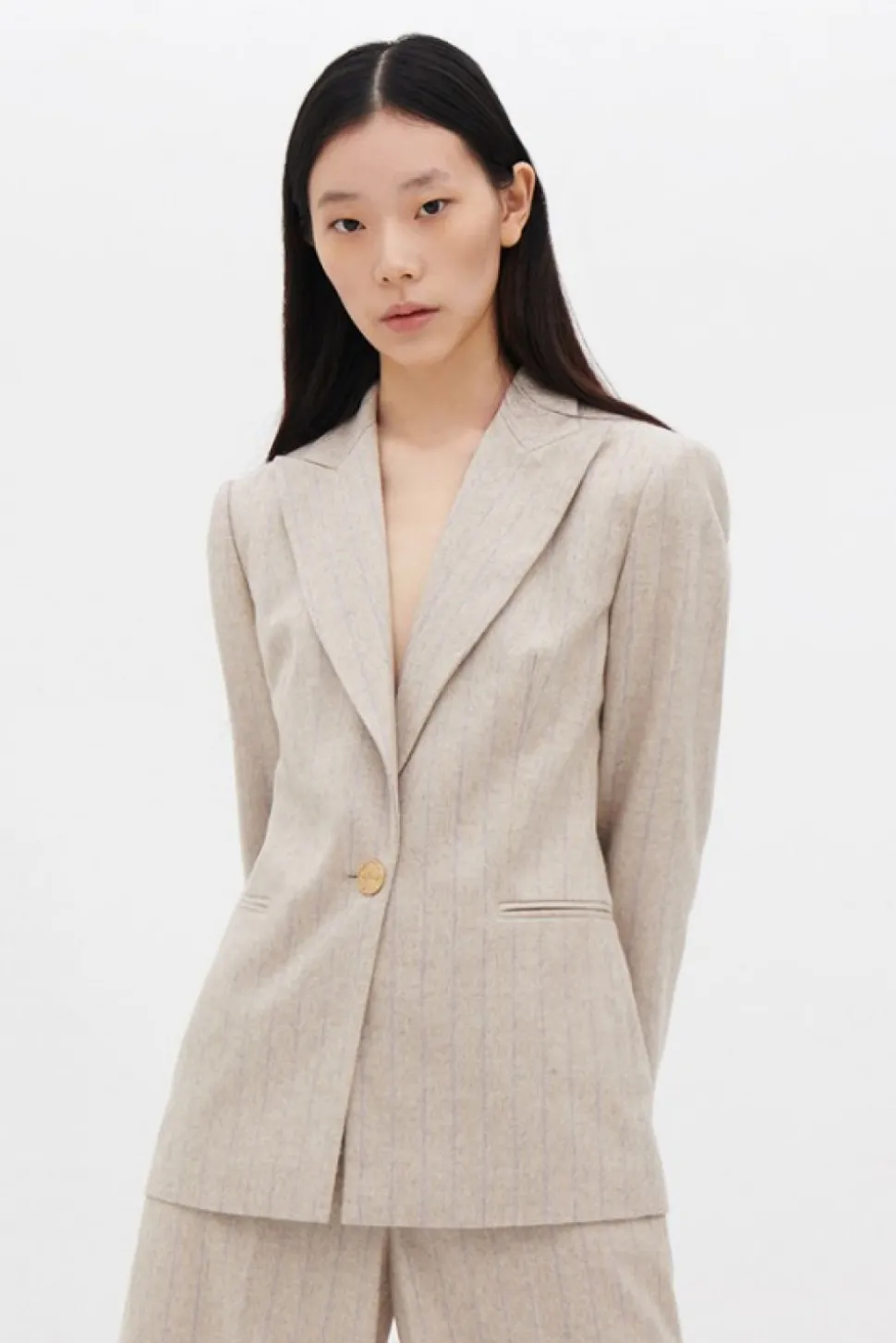 Blazer gessato