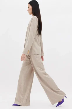 Blazer gessato