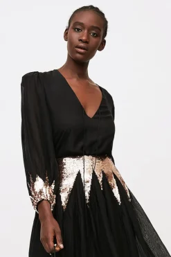 Blusa in seta