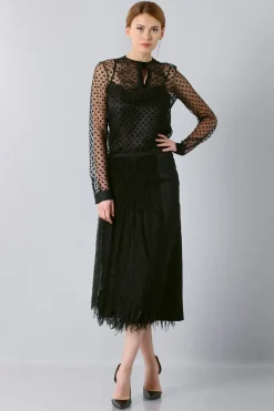 Camicia plumetis