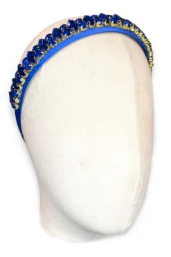Cerchietto blu