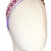 Cerchietto lilla