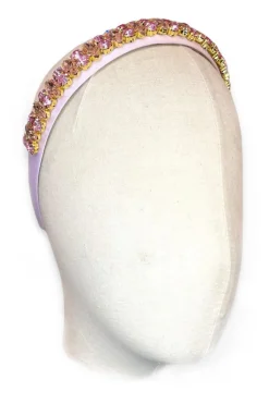 Cerchietto rosa