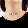 Choker oro