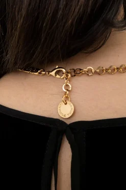 Choker oro
