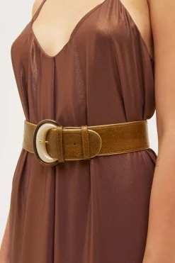 Cintura marrone