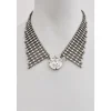 Collana colletto argento