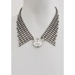 Collana colletto argento
