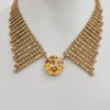 Collana colletto bronzo