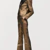 Completo giacca e pantalone dorati