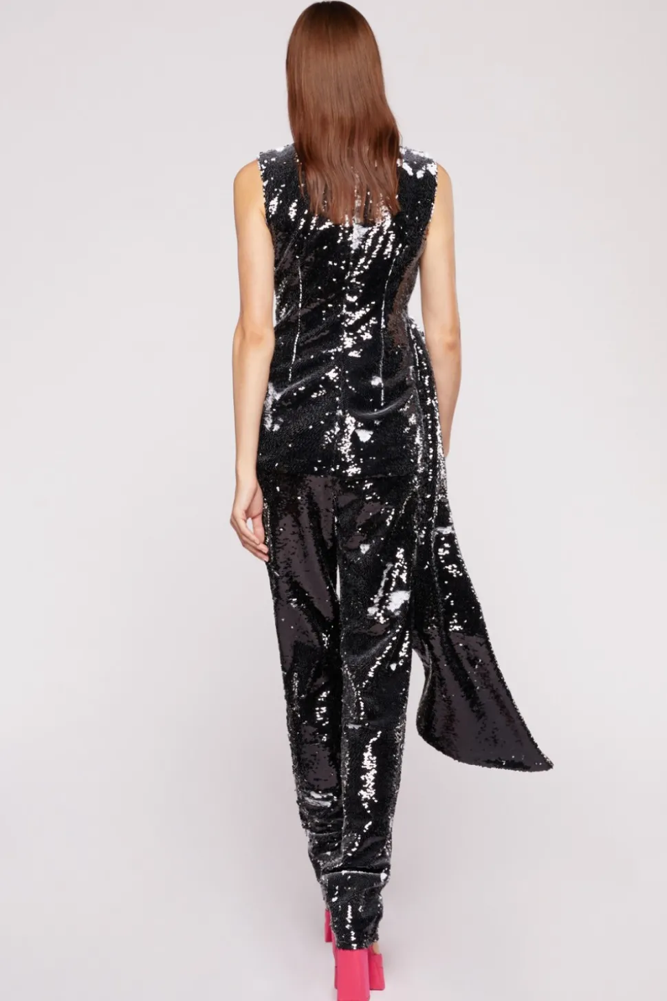 Completo in paillettes