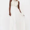 Dress with crystals