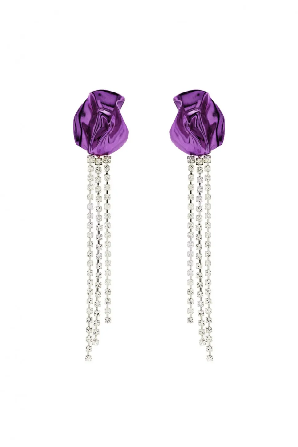 Georgia Crystal earrings
