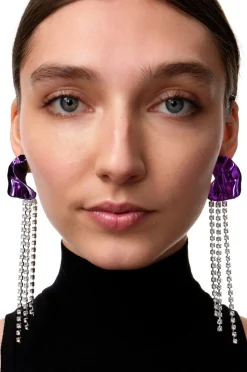 Georgia Crystal earrings