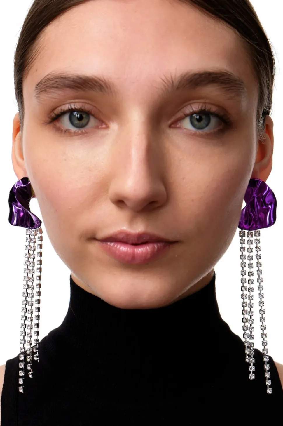 Georgia Crystal earrings