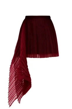 Gonna in organza