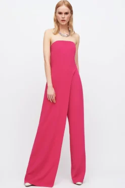 Jumpsuit a bustier