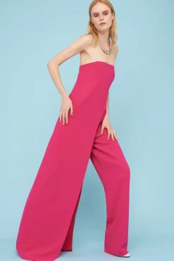 Jumpsuit a bustier