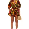 Jumpsuit corta stampata