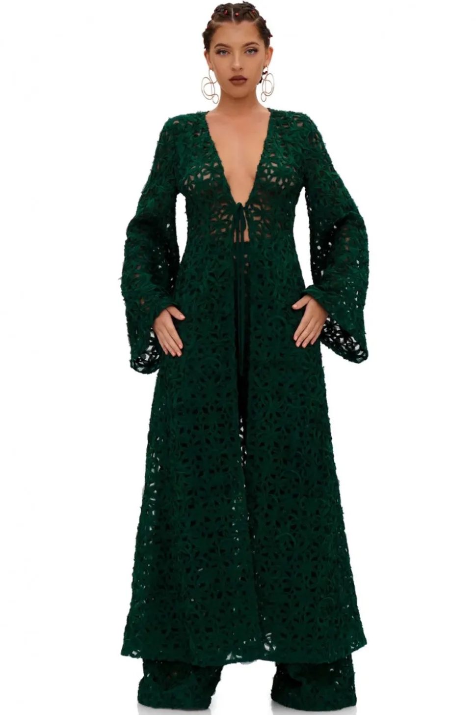 Kimono traforato