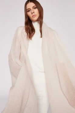 Mega stola in mohair