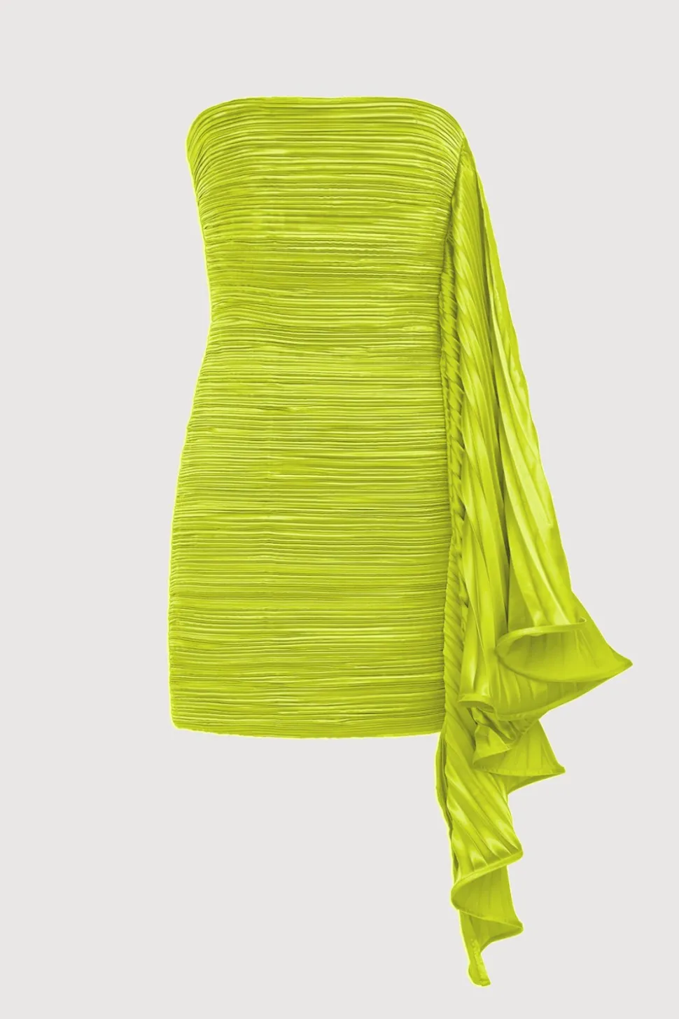 Mini abito lime