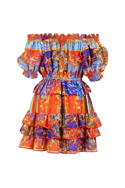 Mini dress rosso