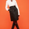 Minigonna con tasche