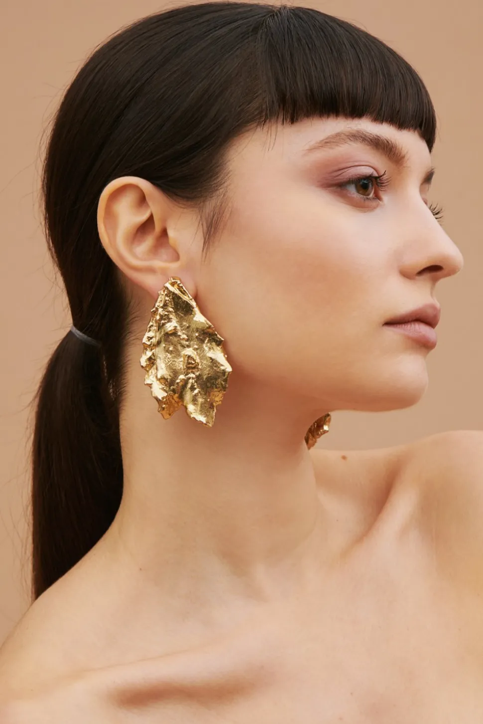 Orecchini Foglia
