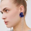 Orecchini Georgia blu