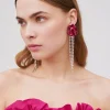 Orecchini Georgia fucsia