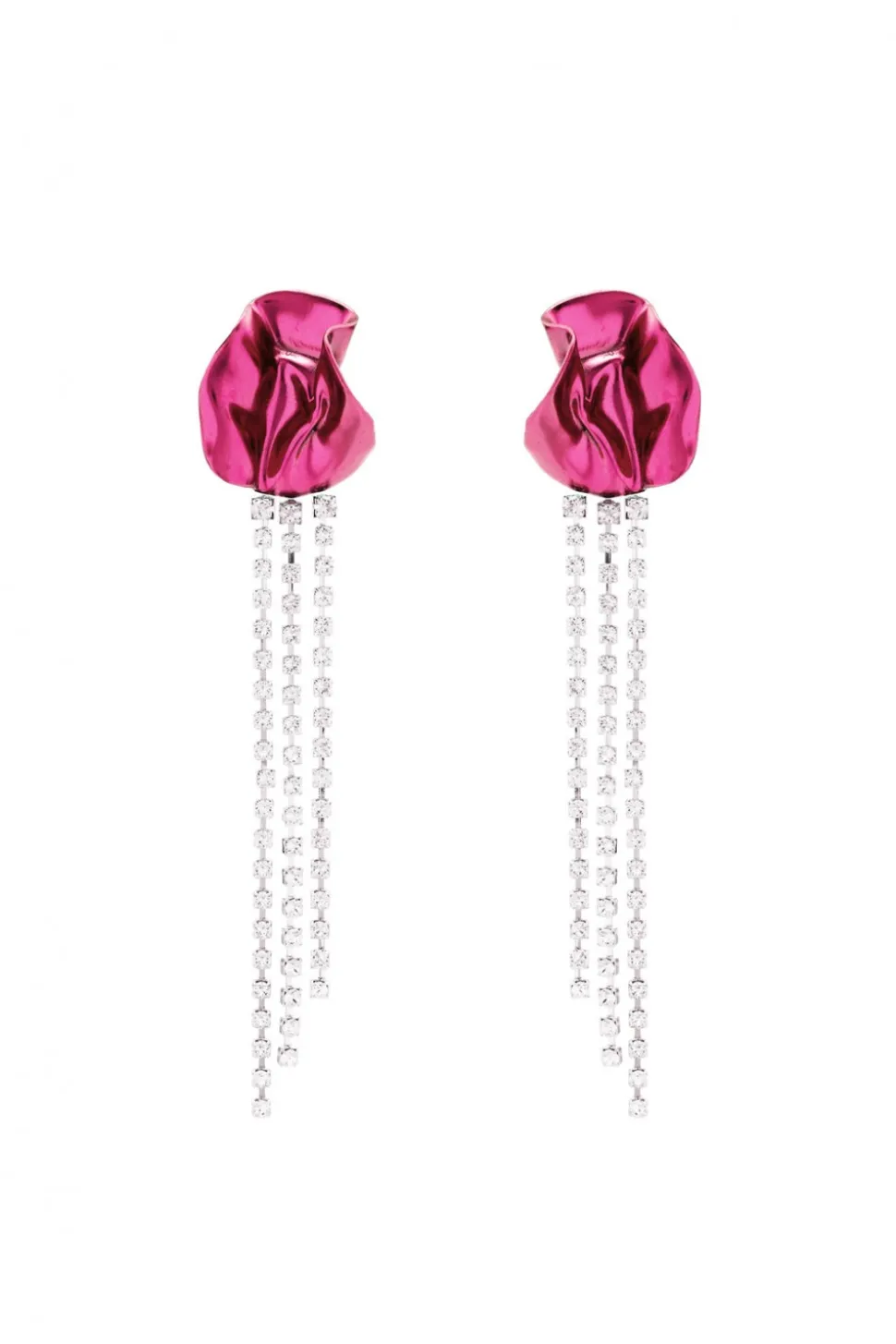 Orecchini Georgia fucsia