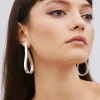 Orecchini goccia argento