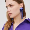 Orecchini Orbit blu
