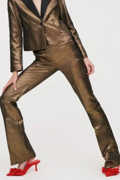 Pantaloni dorati