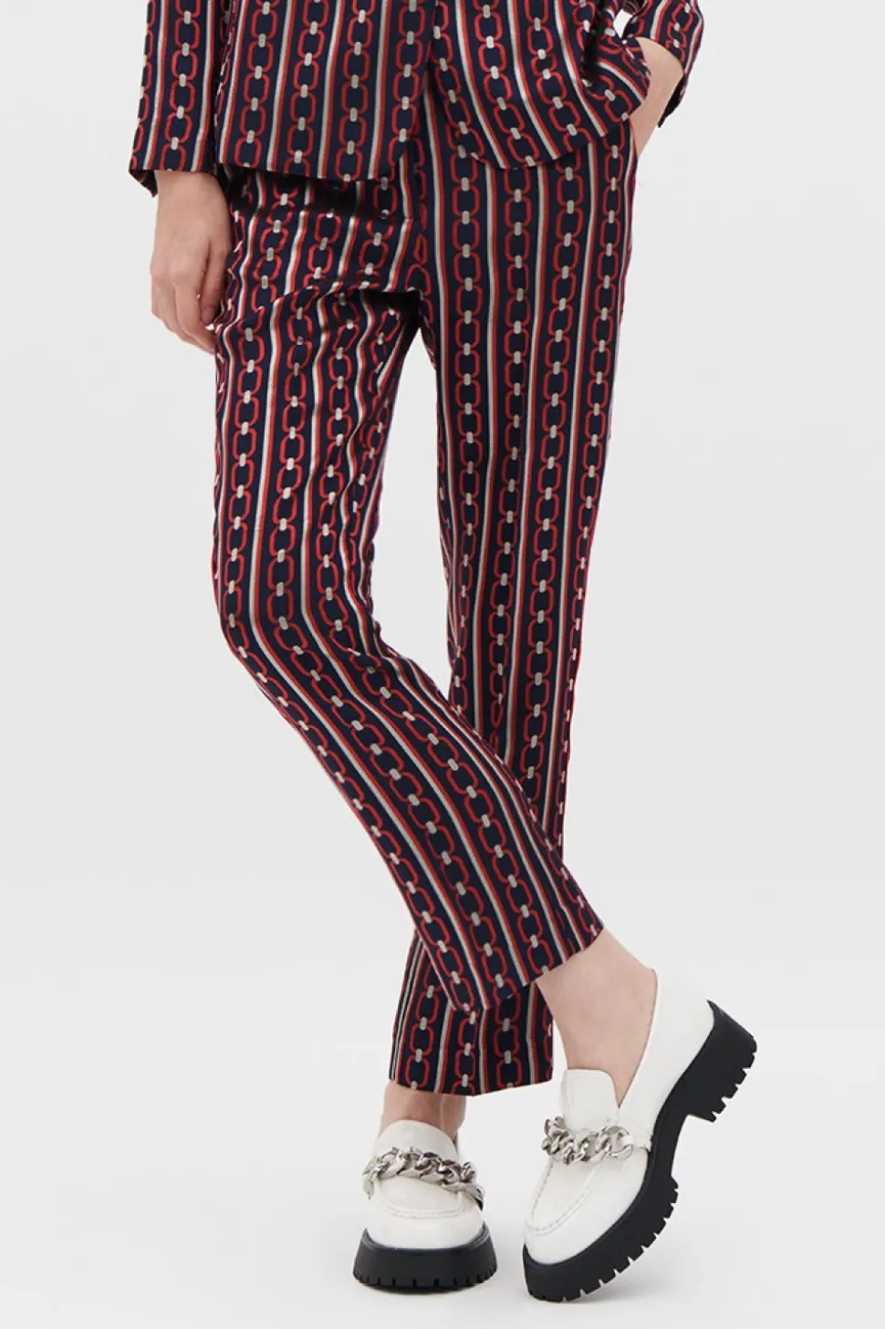 Pantaloni fantasia chain