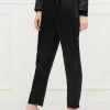 Pantaloni neri lucidi